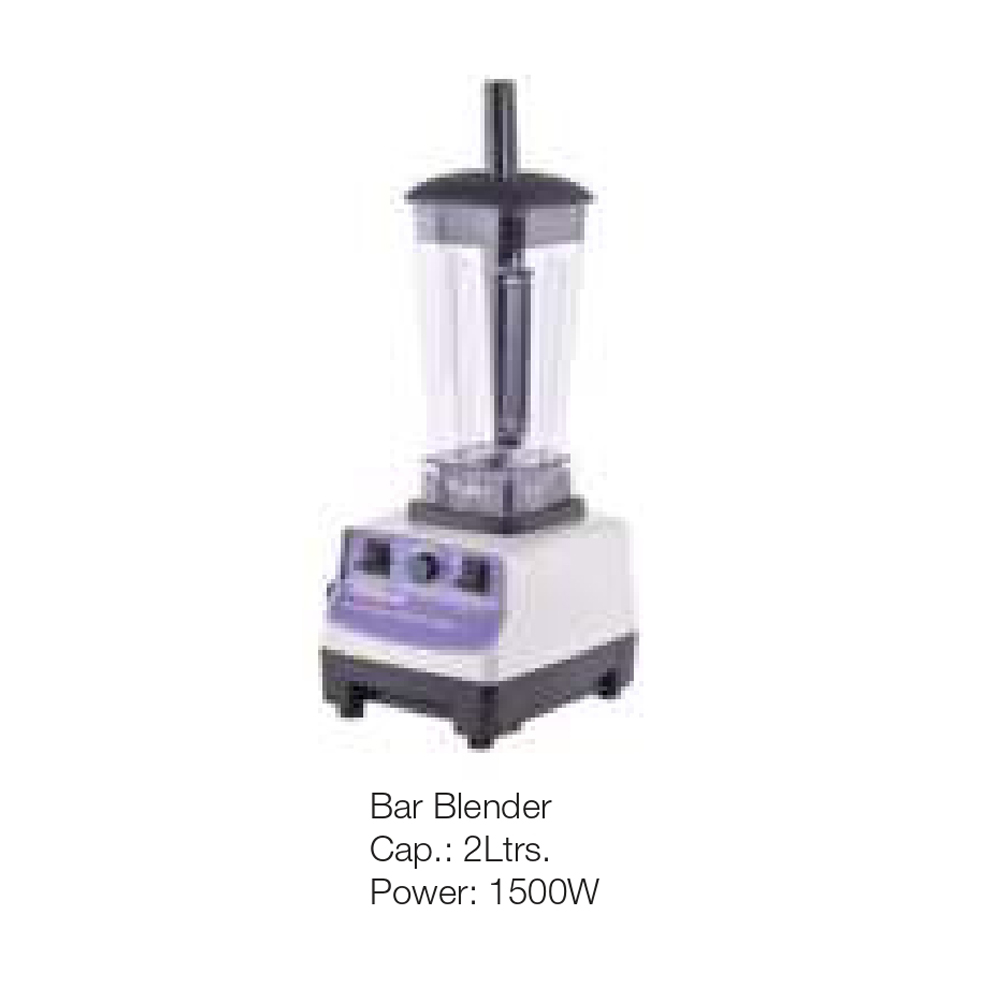 Bar Blender Electric - GARG CROCKERY STORE