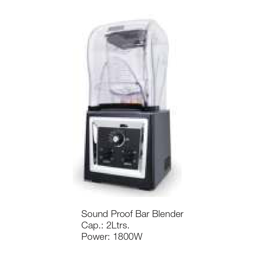 Bar Blender Electric Sound Proof - GARG CROCKERY STORE